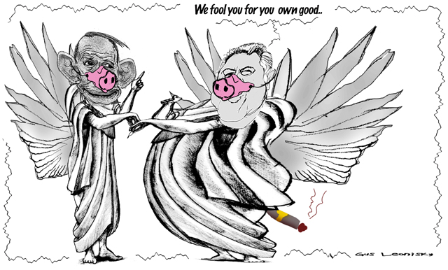 angels with snouts